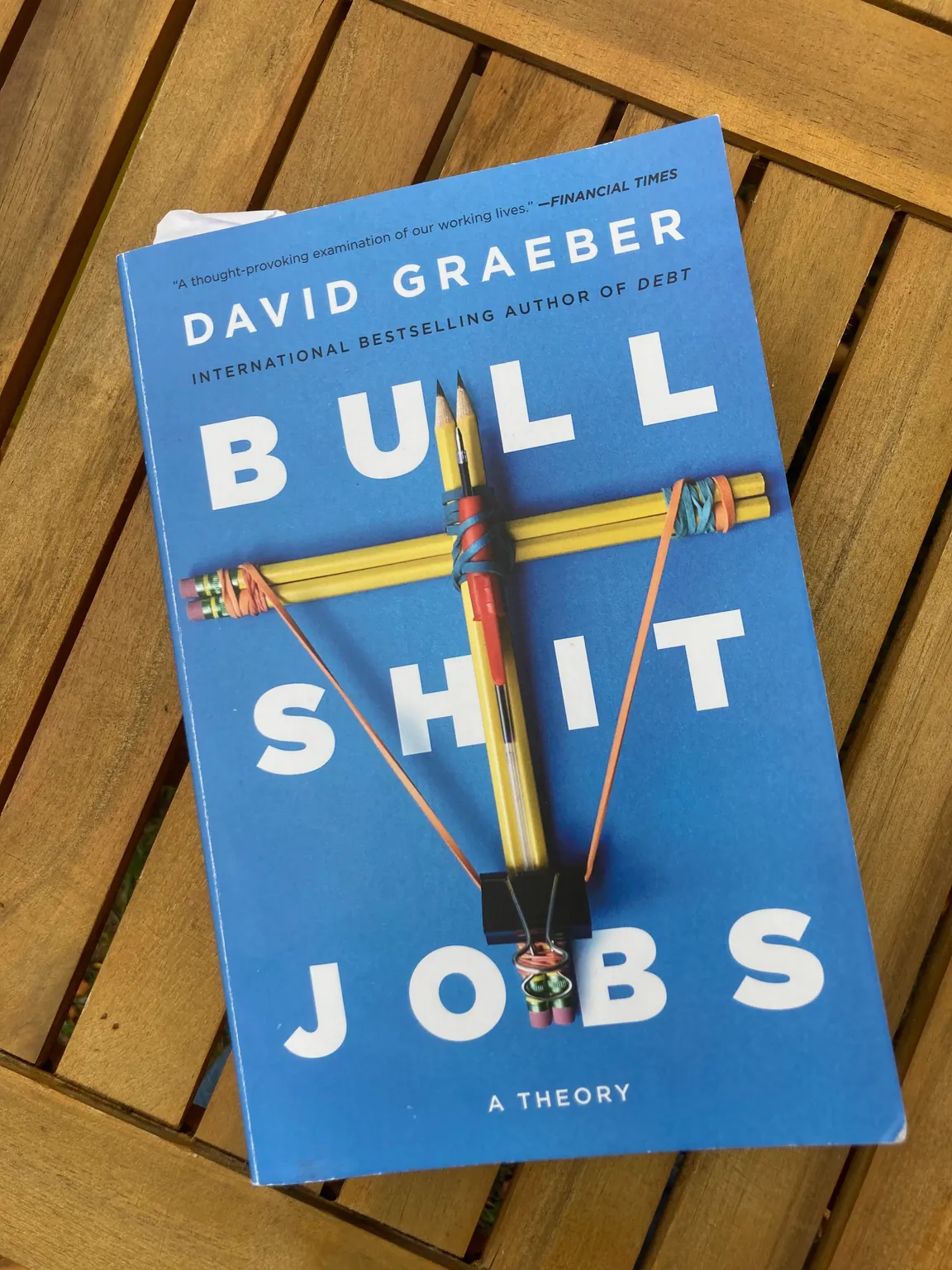 Book: Bullshit Jobs - David Graeber